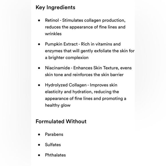 TONYMOLY Plump-kin Retinol Neck Cream 3.0oz - Picture 9 of 9